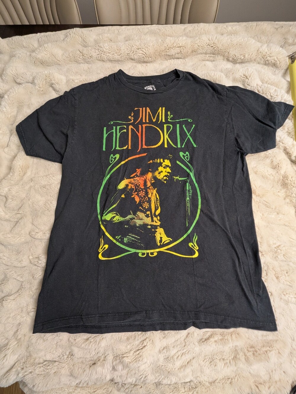 Jimi Hendrix Graphic T-Shirt